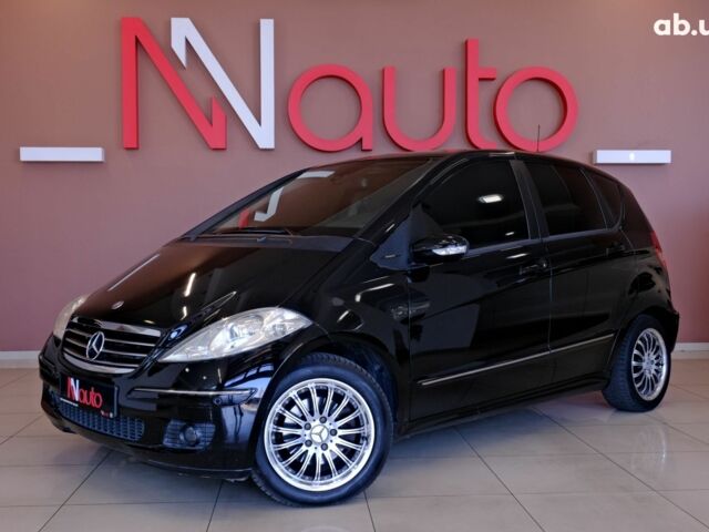 Мерседес А класс 2006 в Одессе на Automoto.ua Черный Мерседес А класс, объемом двигателя 2 л и пробегом 272 тыс. км за 6500 $, фото 1 на Automoto.ua