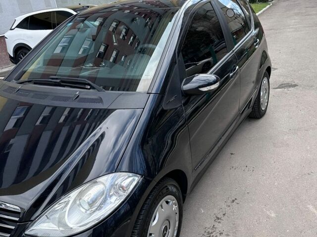 Чорний Мерседес А клас, об'ємом двигуна 1.7 л та пробігом 231 тис. км за 5300 $, фото 1 на Automoto.ua