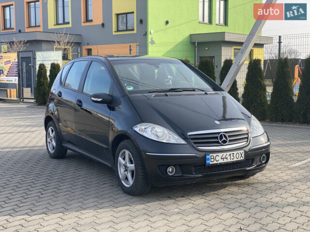 Чорний Мерседес А клас, об'ємом двигуна 1.99 л та пробігом 135 тис. км за 5100 $, фото 1 на Automoto.ua