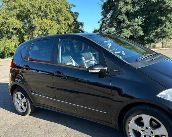 Чорний Мерседес А клас, об'ємом двигуна 1.7 л та пробігом 230 тис. км за 5700 $, фото 1 на Automoto.ua