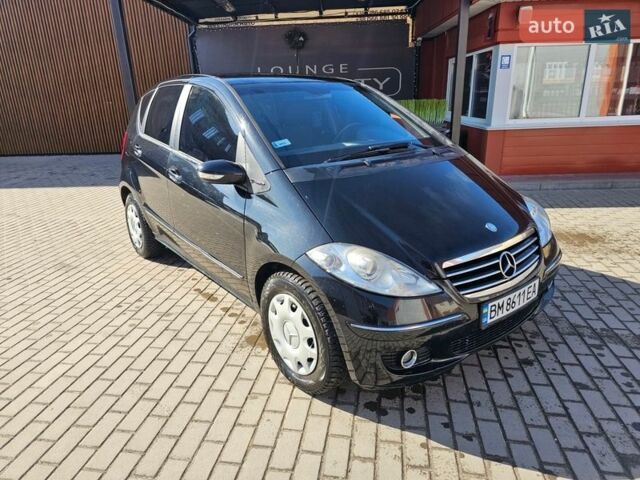Черный Мерседес А класс, объемом двигателя 1.99 л и пробегом 250 тыс. км за 5750 $, фото 1 на Automoto.ua