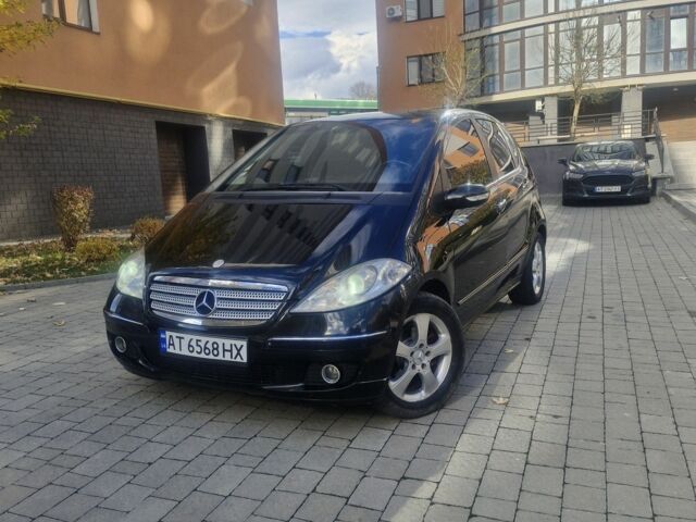 Мерседес А класс 2006 в Ивано-Франковске на Automoto.ua Черный Мерседес А класс, объемом двигателя 2 л и пробегом 280 тыс. км за 5600 $, фото 1 на Automoto.ua