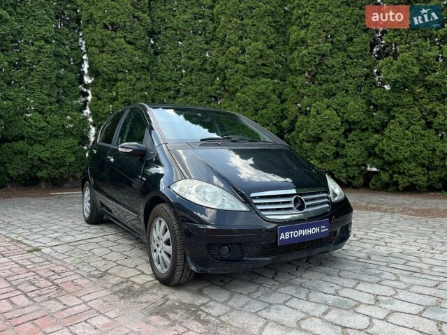 Чорний Мерседес А клас, об'ємом двигуна 1.99 л та пробігом 240 тис. км за 5200 $, фото 1 на Automoto.ua