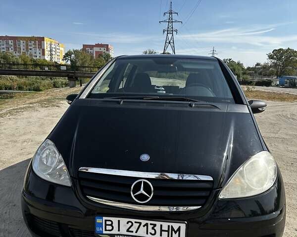 Чорний Мерседес А клас, об'ємом двигуна 1.99 л та пробігом 243 тис. км за 4500 $, фото 1 на Automoto.ua