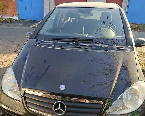 Чорний Мерседес А клас, об'ємом двигуна 1.5 л та пробігом 168 тис. км за 5000 $, фото 1 на Automoto.ua