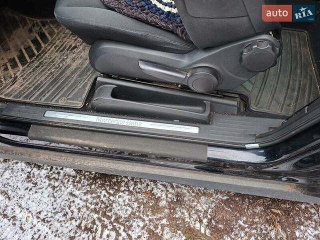 Чорний Мерседес А клас, об'ємом двигуна 1.5 л та пробігом 190 тис. км за 5350 $, фото 1 на Automoto.ua