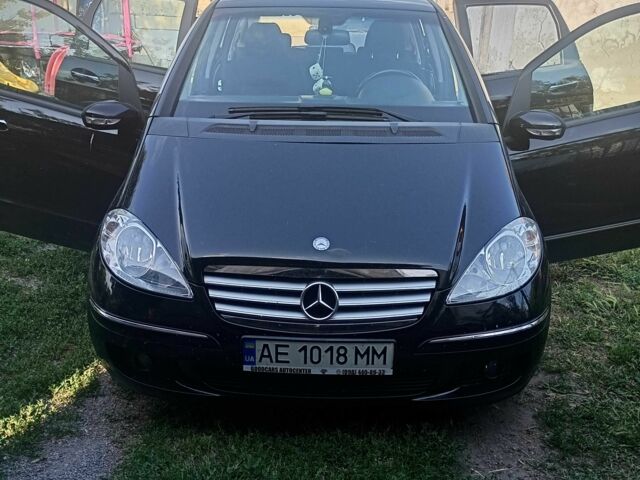 Чорний Мерседес А клас, об'ємом двигуна 1.5 л та пробігом 270 тис. км за 5000 $, фото 1 на Automoto.ua