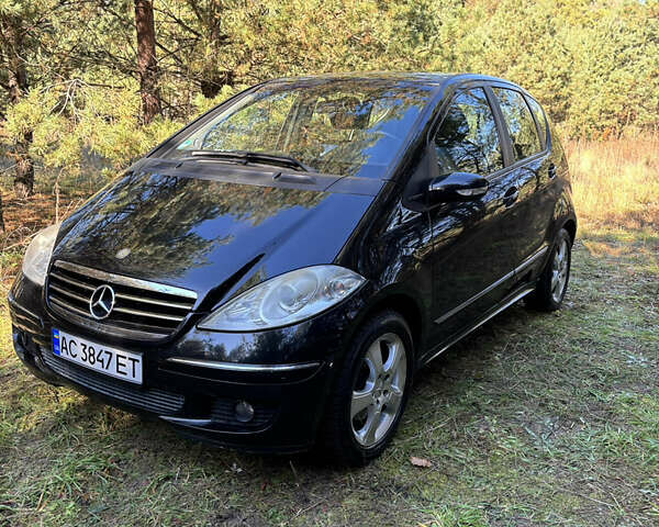 Чорний Мерседес А клас, об'ємом двигуна 1.99 л та пробігом 280 тис. км за 5000 $, фото 1 на Automoto.ua