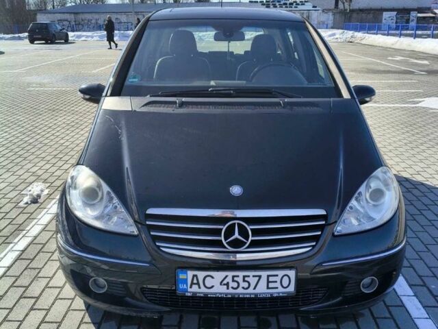 Черный Мерседес А класс, объемом двигателя 1.7 л и пробегом 195 тыс. км за 4700 $, фото 1 на Automoto.ua