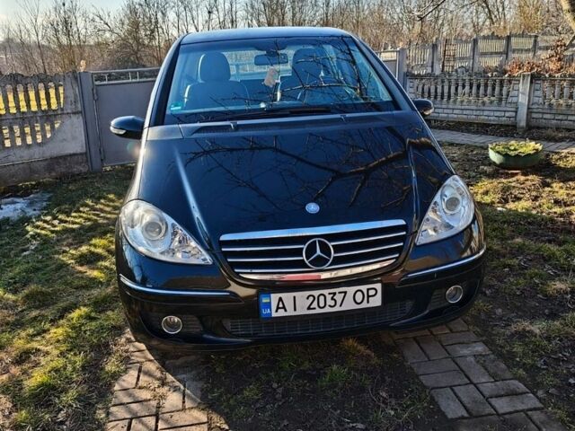 Чорний Мерседес А клас, об'ємом двигуна 1.5 л та пробігом 215 тис. км за 5200 $, фото 1 на Automoto.ua