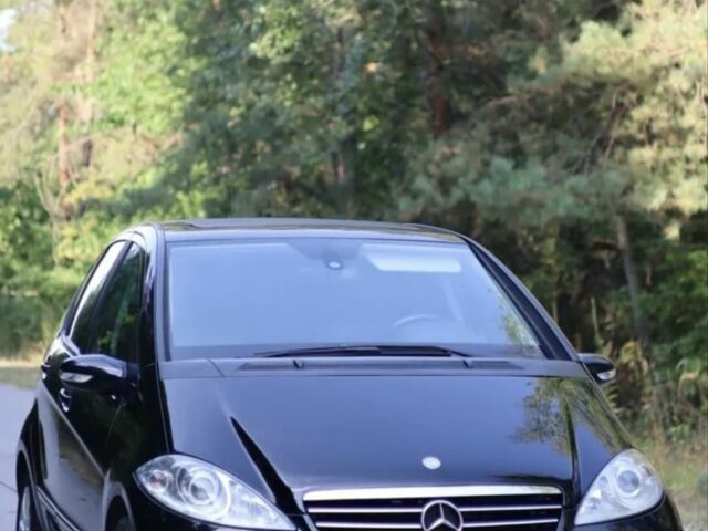 Чорний Мерседес А клас, об'ємом двигуна 2 л та пробігом 234 тис. км за 4400 $, фото 1 на Automoto.ua