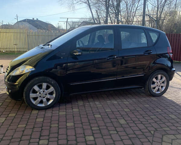 Чорний Мерседес А клас, об'ємом двигуна 1.99 л та пробігом 171 тис. км за 5300 $, фото 1 на Automoto.ua