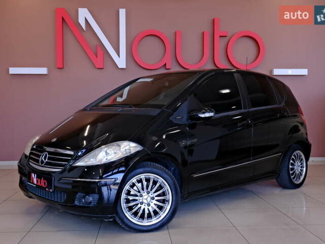 Мерседес А класс 2006 в Одессе на Automoto.ua Черный Мерседес А класс, объемом двигателя 2 л и пробегом 272 тыс. км за 6500 $, фото 1 на Automoto.ua