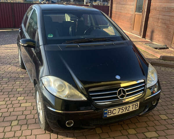 Чорний Мерседес А клас, об'ємом двигуна 1.99 л та пробігом 171 тис. км за 4650 $, фото 1 на Automoto.ua