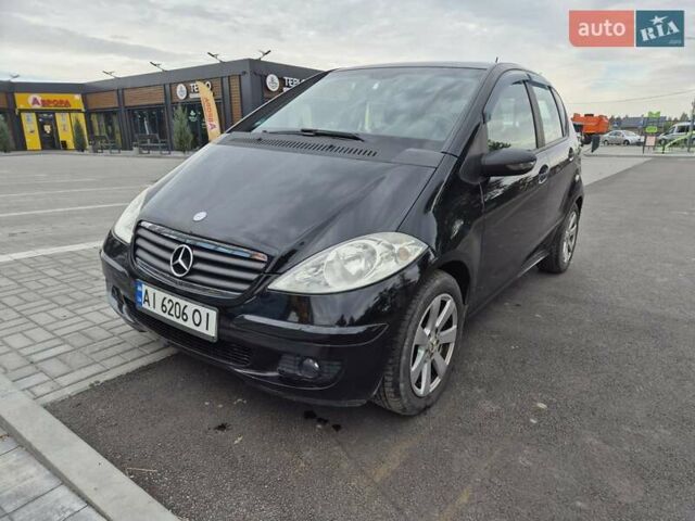 Чорний Мерседес А клас, об'ємом двигуна 1.5 л та пробігом 160 тис. км за 5200 $, фото 1 на Automoto.ua