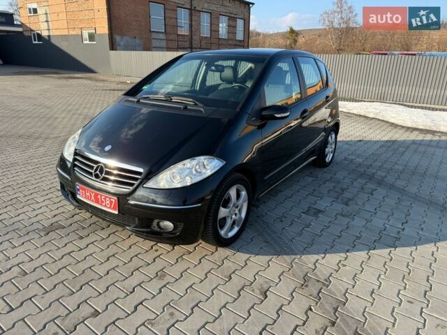 Чорний Мерседес А клас, об'ємом двигуна 1.7 л та пробігом 235 тис. км за 6250 $, фото 1 на Automoto.ua