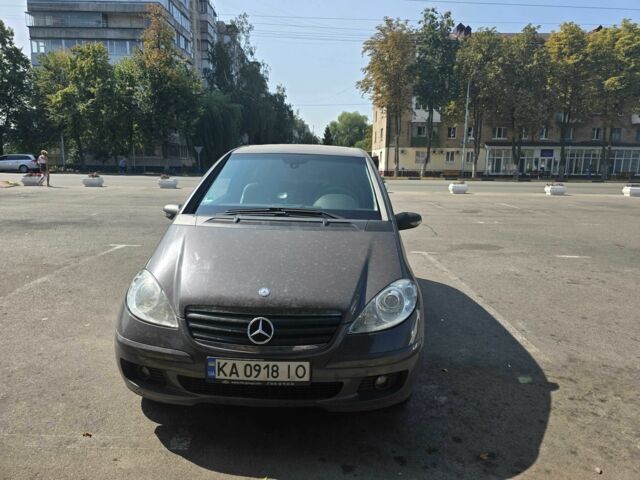 Мерседес А класс 2007 в Киеве на Automoto.ua Черный Мерседес А класс, объемом двигателя 1.7 л и пробегом 230 тыс. км за 5000 $, фото 1 на Automoto.ua
