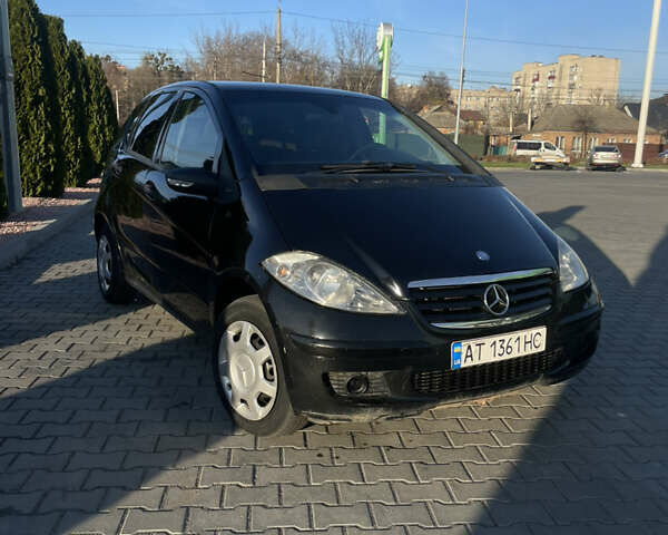 Чорний Мерседес А клас, об'ємом двигуна 1.99 л та пробігом 215 тис. км за 4950 $, фото 1 на Automoto.ua