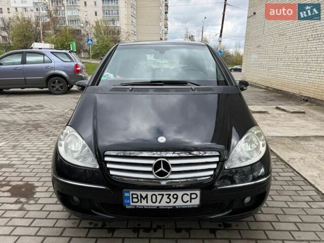 Чорний Мерседес А клас, об'ємом двигуна 1.99 л та пробігом 230 тис. км за 6300 $, фото 1 на Automoto.ua