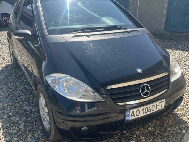 Чорний Мерседес А клас, об'ємом двигуна 1.5 л та пробігом 225 тис. км за 4497 $, фото 1 на Automoto.ua