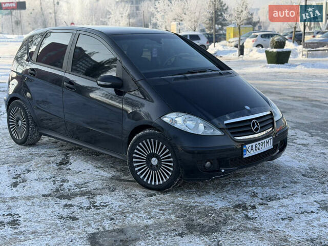 Чорний Мерседес А клас, об'ємом двигуна 2.02 л та пробігом 218 тис. км за 5399 $, фото 1 на Automoto.ua