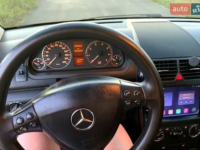 Черный Мерседес А класс, объемом двигателя 1.5 л и пробегом 243 тыс. км за 5550 $, фото 1 на Automoto.ua