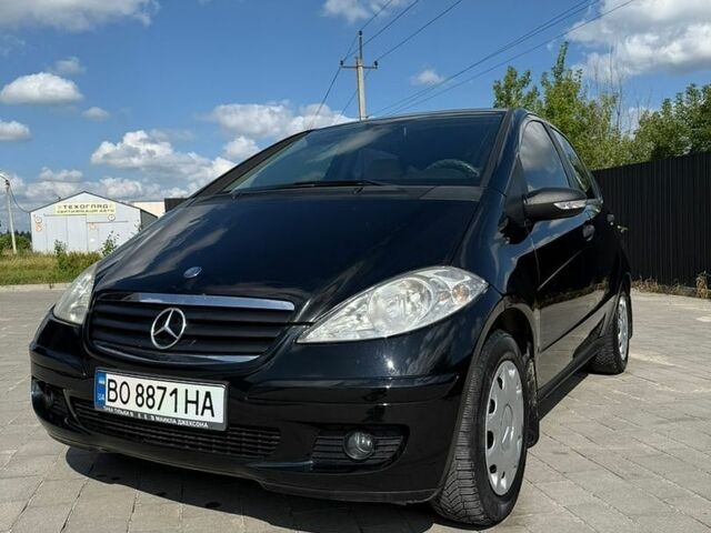Чорний Мерседес А клас, об'ємом двигуна 1.5 л та пробігом 271 тис. км за 4200 $, фото 1 на Automoto.ua