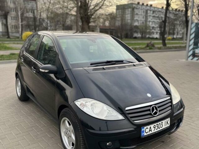 Чорний Мерседес А клас, об'ємом двигуна 2 л та пробігом 240 тис. км за 5900 $, фото 1 на Automoto.ua