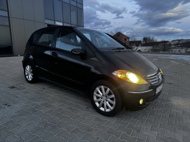 Чорний Мерседес А клас, об'ємом двигуна 1.5 л та пробігом 261 тис. км за 4700 $, фото 1 на Automoto.ua