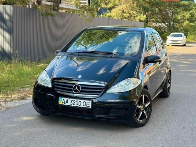 Чорний Мерседес А клас, об'ємом двигуна 1.5 л та пробігом 255 тис. км за 4500 $, фото 1 на Automoto.ua