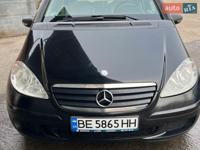 Чорний Мерседес А клас, об'ємом двигуна 1.5 л та пробігом 240 тис. км за 5300 $, фото 1 на Automoto.ua