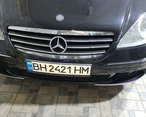 Чорний Мерседес А клас, об'ємом двигуна 1.7 л та пробігом 187 тис. км за 6500 $, фото 1 на Automoto.ua