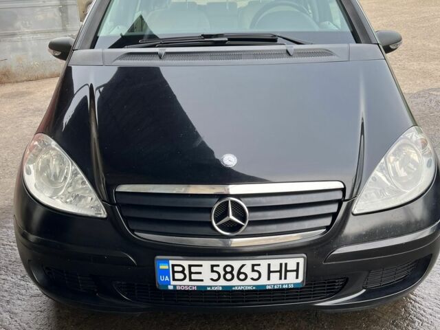 Чорний Мерседес А клас, об'ємом двигуна 1.5 л та пробігом 240 тис. км за 5100 $, фото 1 на Automoto.ua
