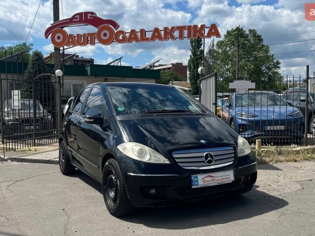 Чорний Мерседес А клас, об'ємом двигуна 1.99 л та пробігом 268 тис. км за 5699 $, фото 1 на Automoto.ua