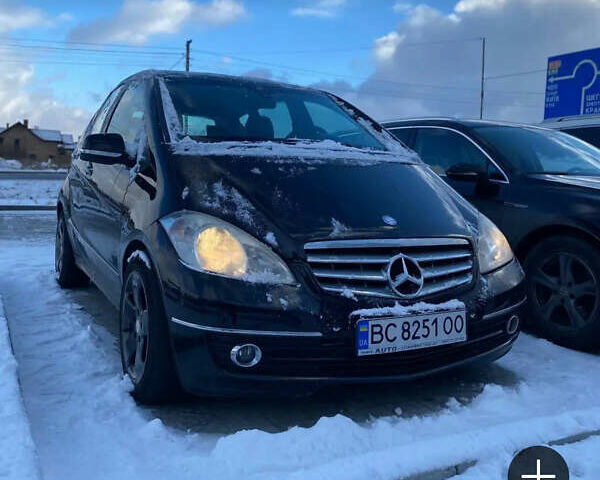 Чорний Мерседес А клас, об'ємом двигуна 2.04 л та пробігом 188 тис. км за 7200 $, фото 1 на Automoto.ua