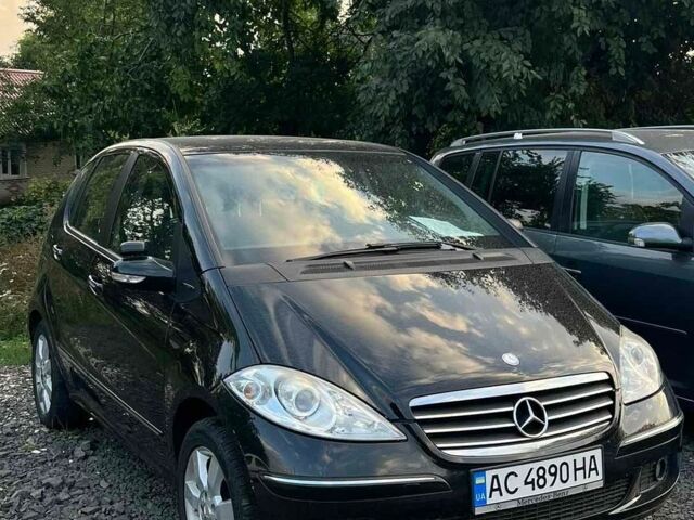 Чорний Мерседес А клас, об'ємом двигуна 1.7 л та пробігом 280 тис. км за 5700 $, фото 1 на Automoto.ua