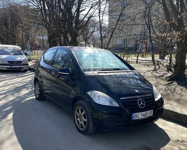 Чорний Мерседес А клас, об'ємом двигуна 1.99 л та пробігом 171 тис. км за 5350 $, фото 1 на Automoto.ua