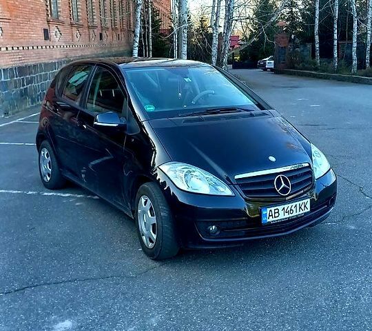 Чорний Мерседес А клас, об'ємом двигуна 1.5 л та пробігом 238 тис. км за 5000 $, фото 1 на Automoto.ua