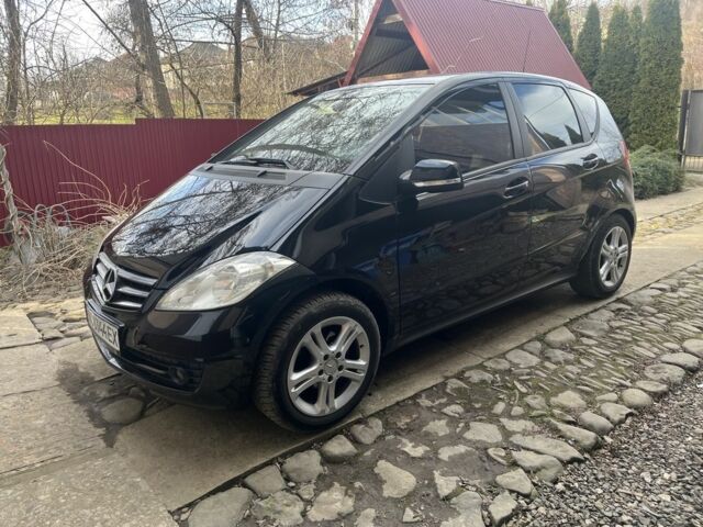 Чорний Мерседес А клас, об'ємом двигуна 1.5 л та пробігом 202 тис. км за 5300 $, фото 1 на Automoto.ua