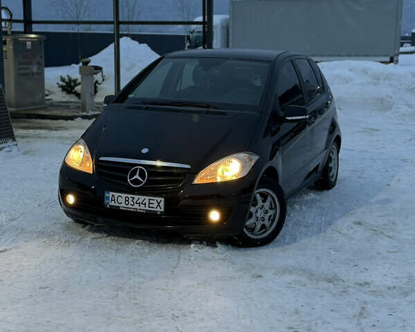 Чорний Мерседес А клас, об'ємом двигуна 1.5 л та пробігом 202 тис. км за 4450 $, фото 1 на Automoto.ua