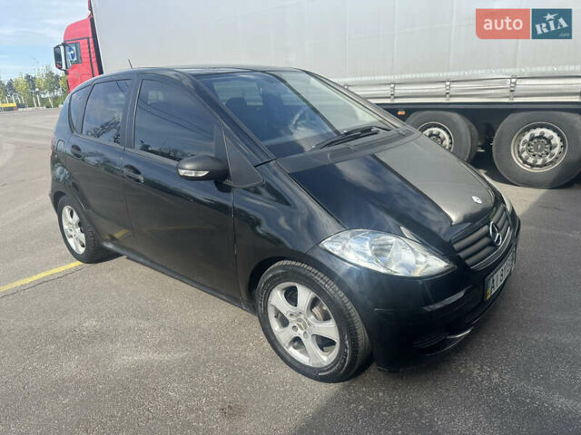 Мерседес А класс 2008 в Киеве на Automoto.ua Черный Мерседес А класс, объемом двигателя 1.99 л и пробегом 262 тыс. км за 3900 $, фото 1 на Automoto.ua