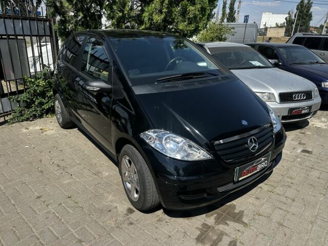 Чорний Мерседес А клас, об'ємом двигуна 1.5 л та пробігом 47 тис. км за 8200 $, фото 1 на Automoto.ua
