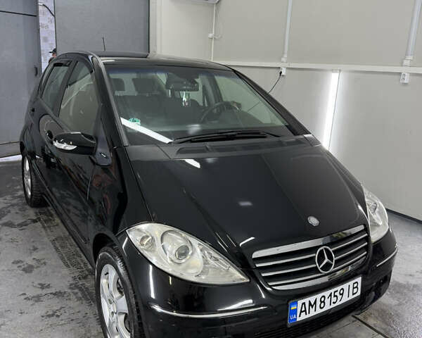 Чорний Мерседес А клас, об'ємом двигуна 1.7 л та пробігом 270 тис. км за 6600 $, фото 1 на Automoto.ua