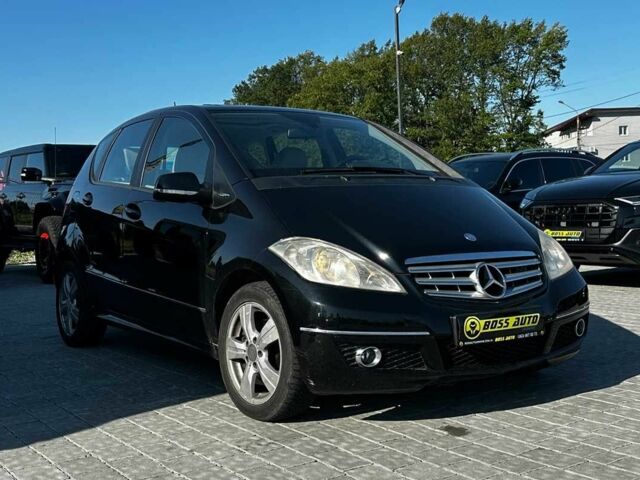Чорний Мерседес А клас, об'ємом двигуна 1.7 л та пробігом 229 тис. км за 6200 $, фото 1 на Automoto.ua