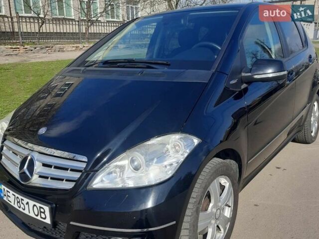 Чорний Мерседес А клас, об'ємом двигуна 1.7 л та пробігом 113 тис. км за 7800 $, фото 1 на Automoto.ua