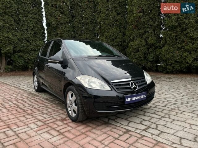 Черный Мерседес А класс, объемом двигателя 1.99 л и пробегом 250 тыс. км за 6400 $, фото 1 на Automoto.ua