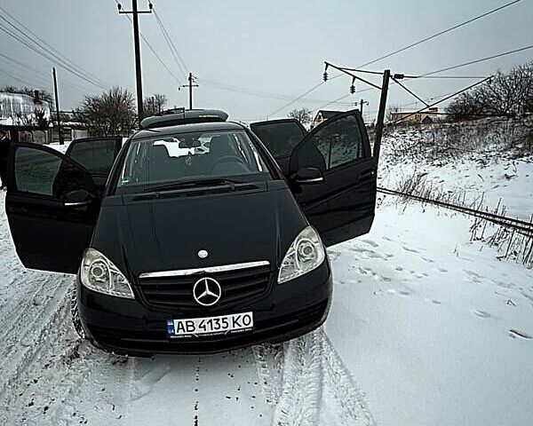 Чорний Мерседес А клас, об'ємом двигуна 1.5 л та пробігом 216 тис. км за 6000 $, фото 1 на Automoto.ua