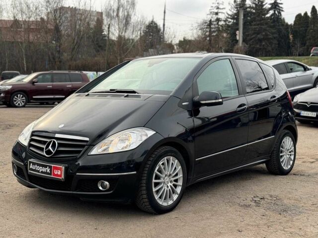 Чорний Мерседес А клас, об'ємом двигуна 1.5 л та пробігом 237 тис. км за 6490 $, фото 1 на Automoto.ua