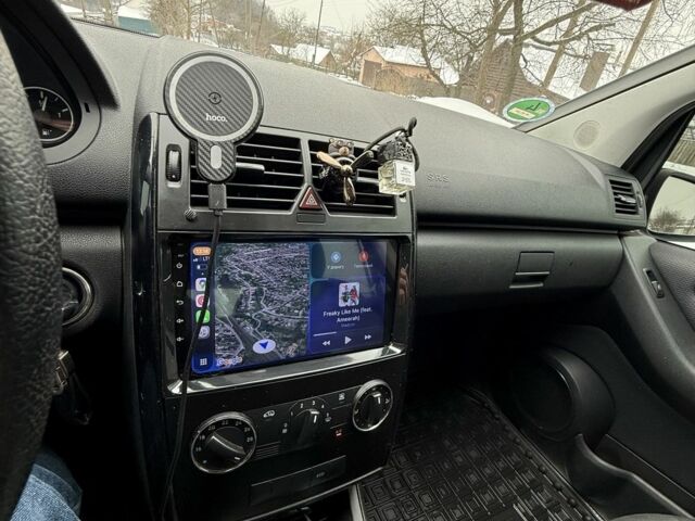 Черный Мерседес А класс, объемом двигателя 1.5 л и пробегом 216 тыс. км за 5800 $, фото 1 на Automoto.ua