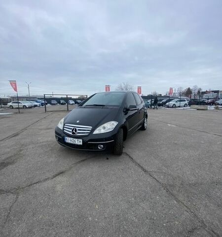 Черный Мерседес А класс, объемом двигателя 1.99 л и пробегом 235 тыс. км за 6500 $, фото 1 на Automoto.ua